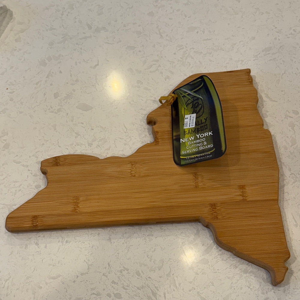 Totally Bamboo New York State Cutting Board - Natural